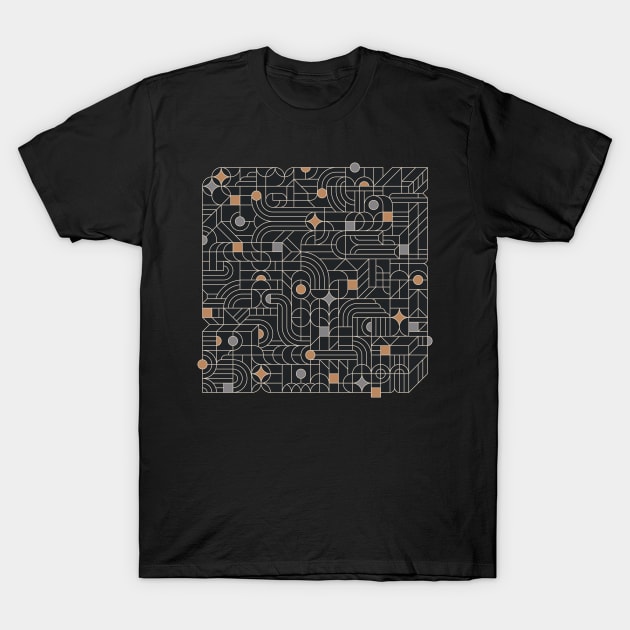 Mental Block 11 T-Shirt by Thepapercrane